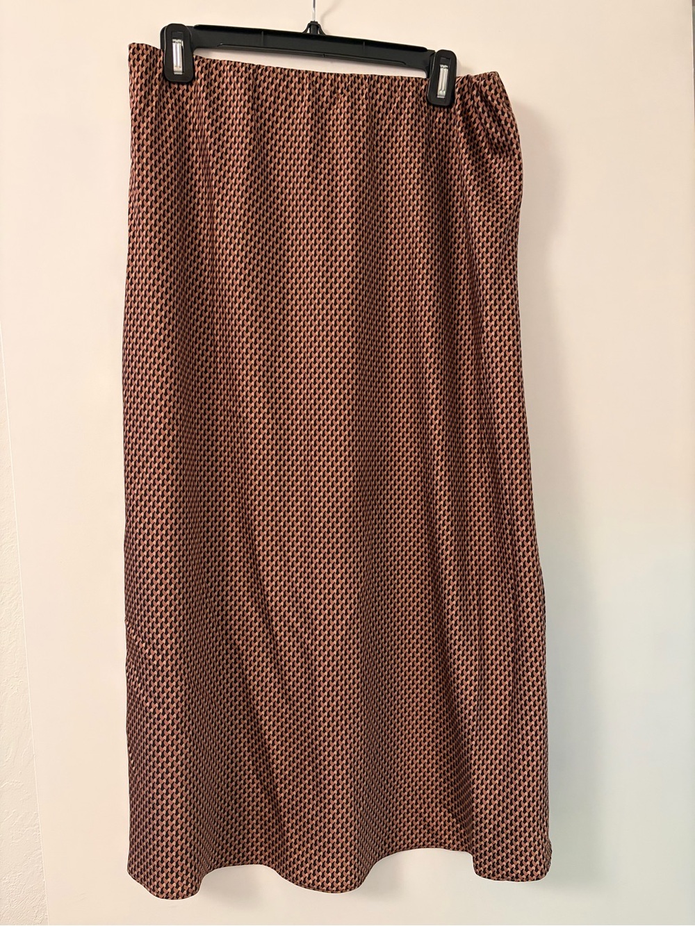 Vintage 70s Style Midi Skirt